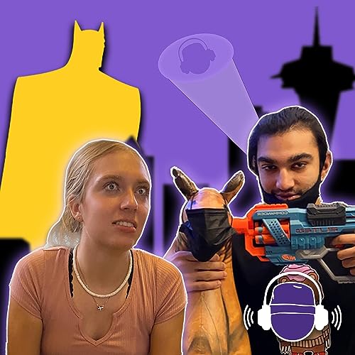 Episode 2: My Childhood Friend became Seattle's Batman cover art