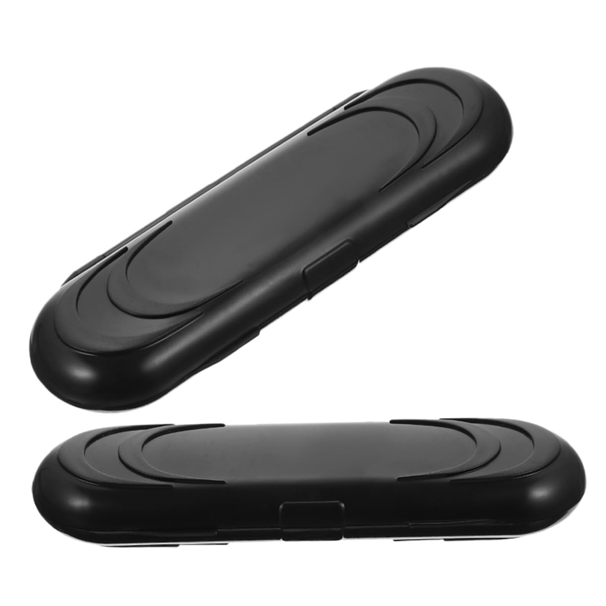 BIUDECO 2-piece Arrowhead Storage Case Portable Durable Plastic Organizer Mini Storage Box for Arrowhead Tips Multi-functional Secure Closure