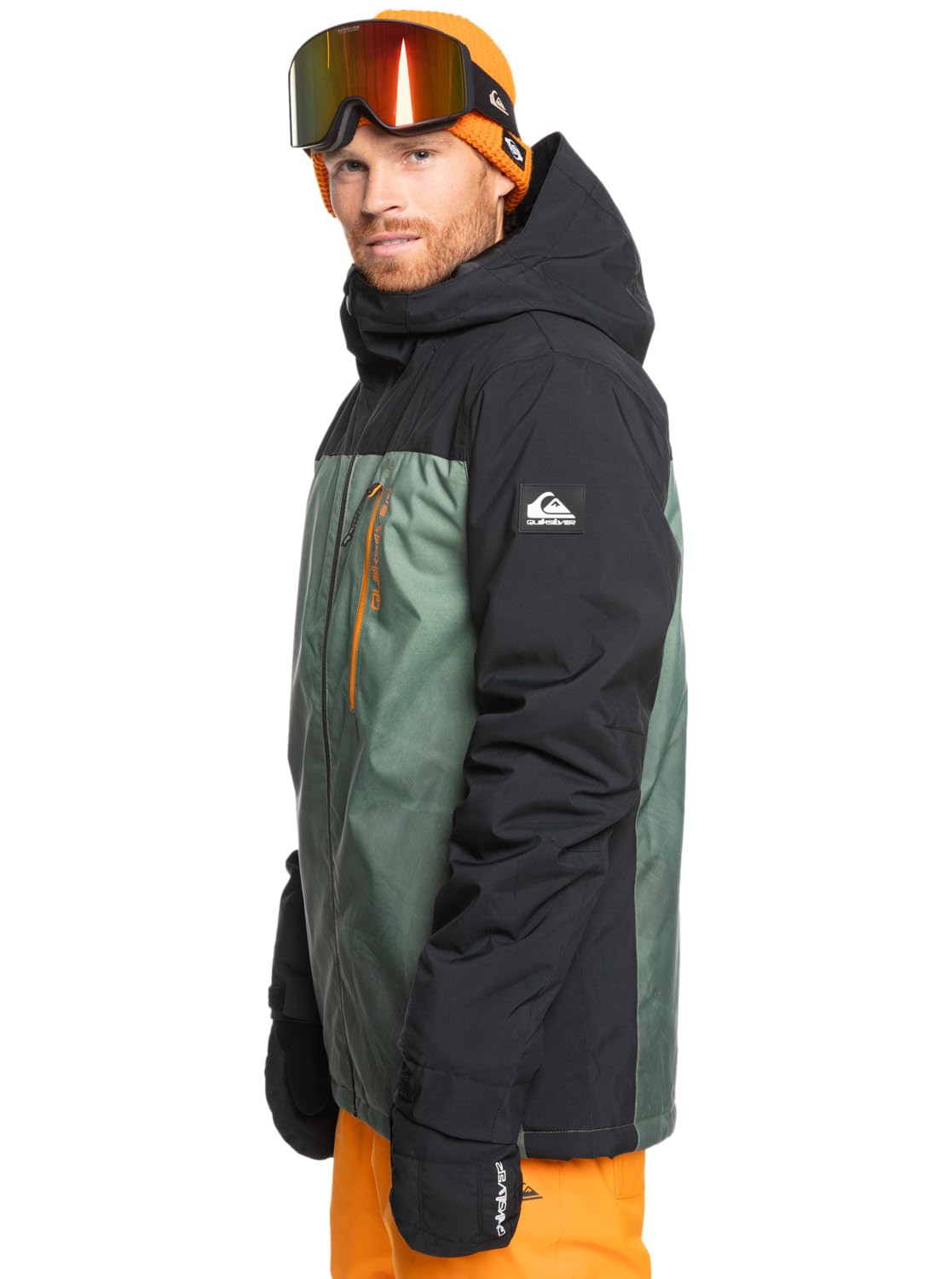 Quiksilver Morton Jk Giacca Uomo (Pacco da 1)