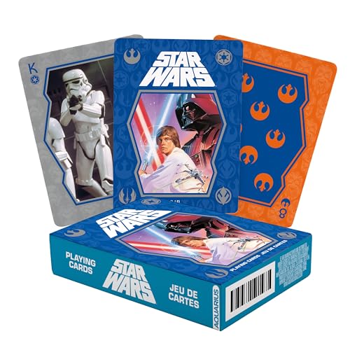 Naipes Star Wars Symbols Aquaruis