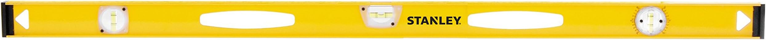STANLEY I-Beam Level, Professional, 48-Inch (42-480)