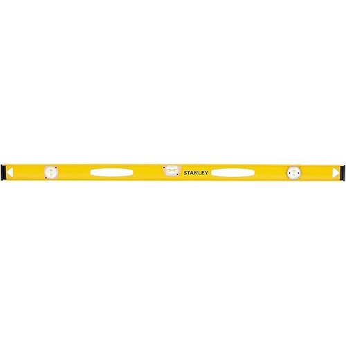 STANLEY I-Beam Level, Professional, 48-Inch (42-480)