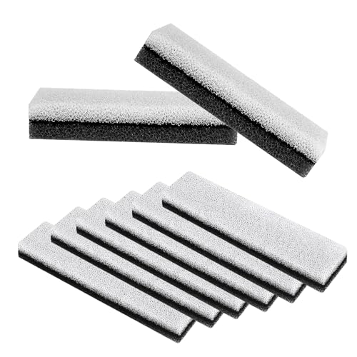 Filtros para fuente de agua Delapan para gatos WF020, 8 unidades