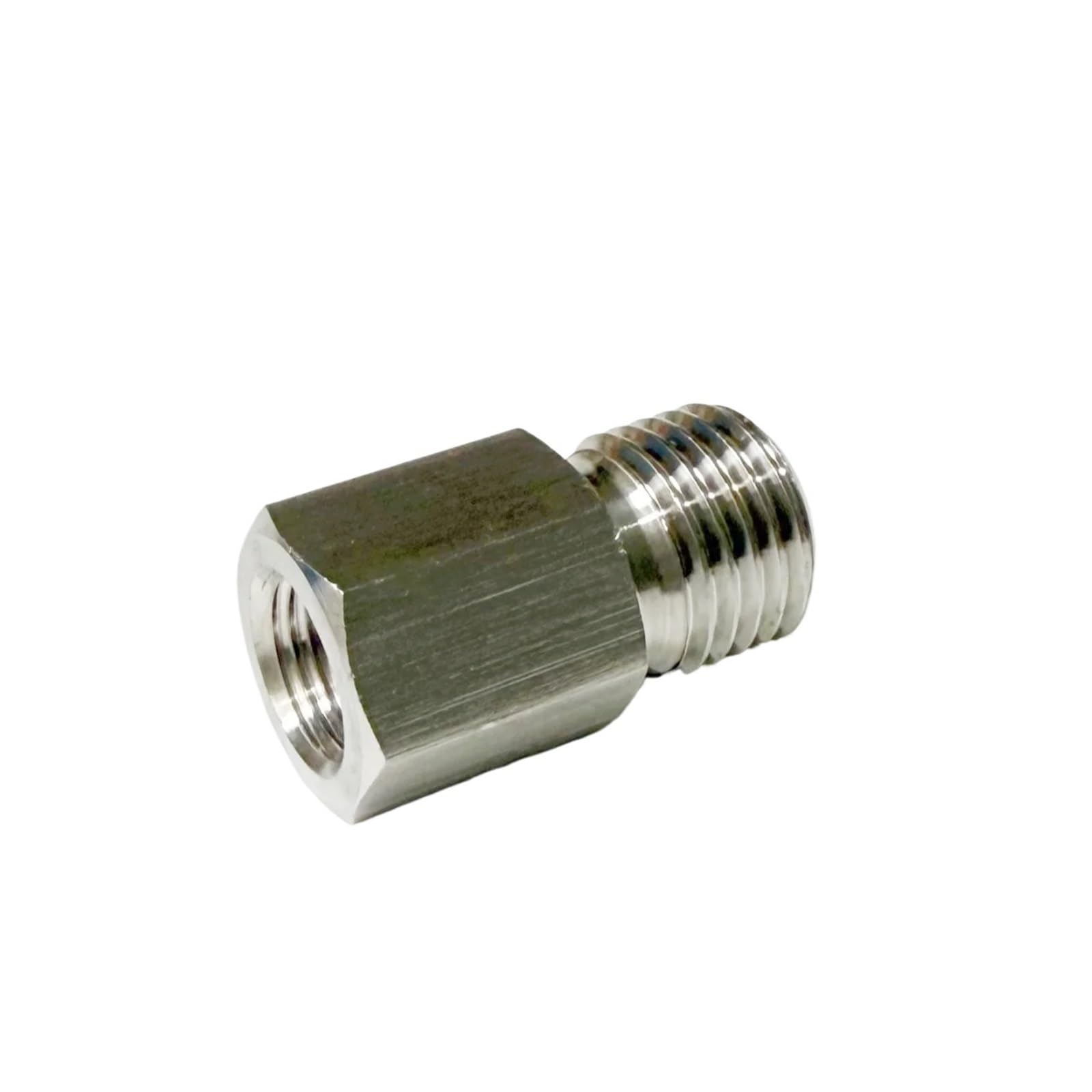 MQXFCZUX 1/4" BSPP Female to M14x1.5 Male 304 Stainless Steel High Pressure Pipe Fitting MQXFCZUX