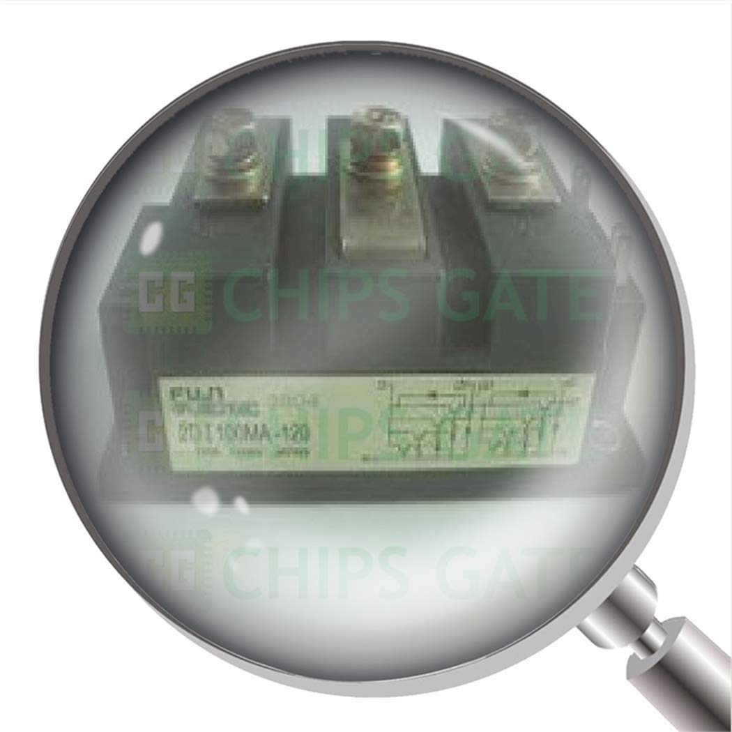 2DI100MA-120 1Pcs New 2DI100MA-120 2Di100Ma120 Igbt Module