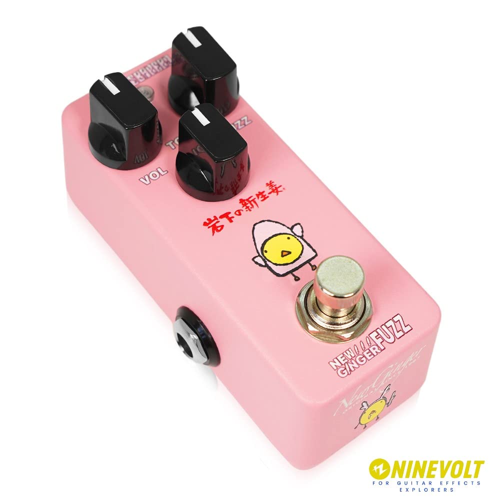 Amazon | Effects Bakery NEW GINGER FUZZ ファズ エフェクター