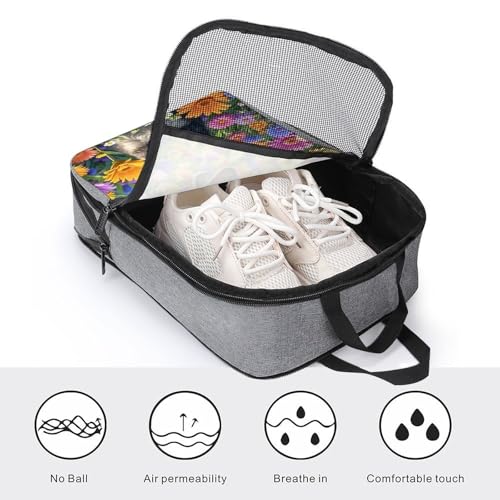 Bolsa de almacenamiento para zapatos de viaje Schnauzer: adiós a la suciedad 4