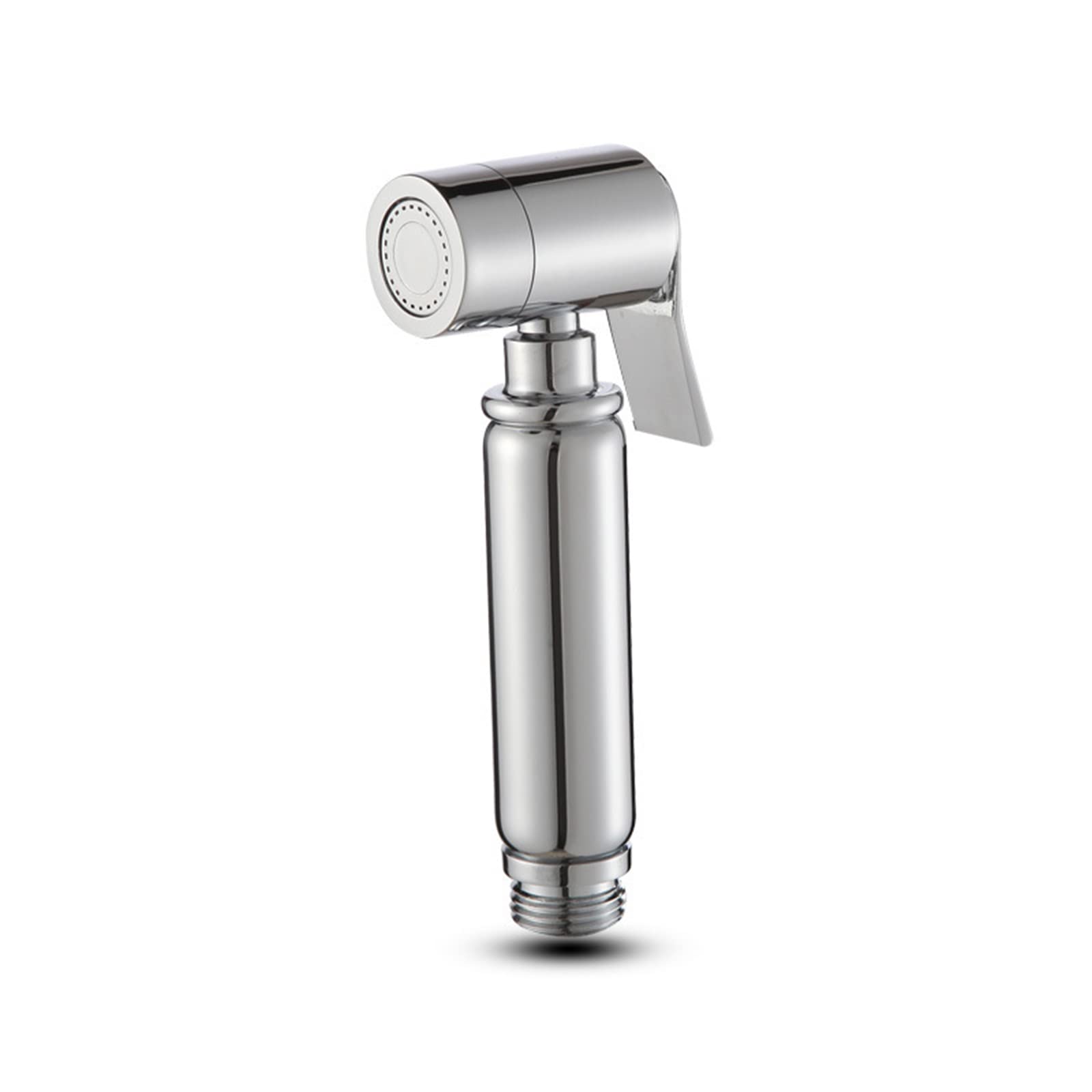 Yjyjy Chrome A Toilet Sprayer Bidet,Bidet Sprayer,Bidet Sprayer Hot And Cold Mixer,Handheld Bidet Sprayer Kit,Bidet Shower Attachment,Handheld Bidet Spray,Brass
