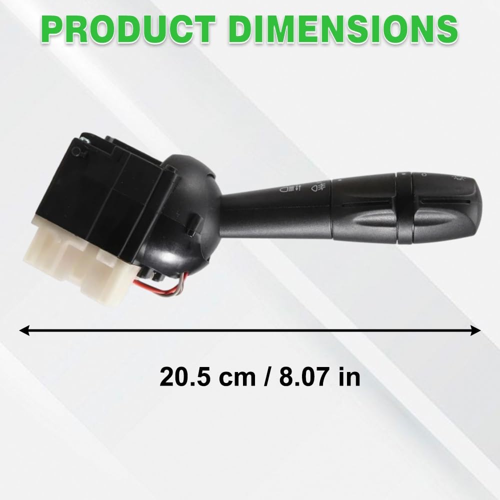 Pasuje do Mercedes-Benz Smart 453 2015-2019 14 pinów dźwignia regulacji przełącznika reflektorów A4535451600 Sygnału kierunkowskazy