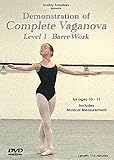 Demonstration of Complete Vaganova Level 1 Barre Work Syllabus (Includes Musical Measurement)