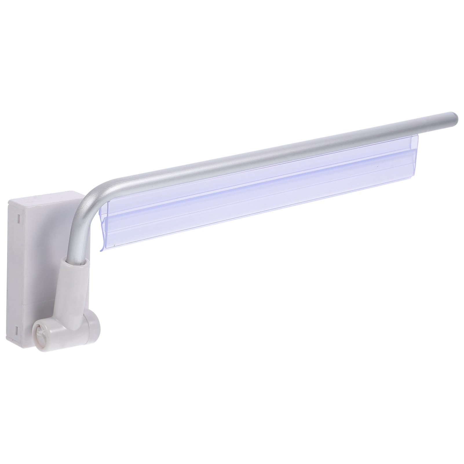 4pezzi Supporto Magnetico Per Cartelli Porta Segni Trasparente Base Magnetica Per Esposizione Per Vetrine e Scaffali Di Stabilità e Design Elegante