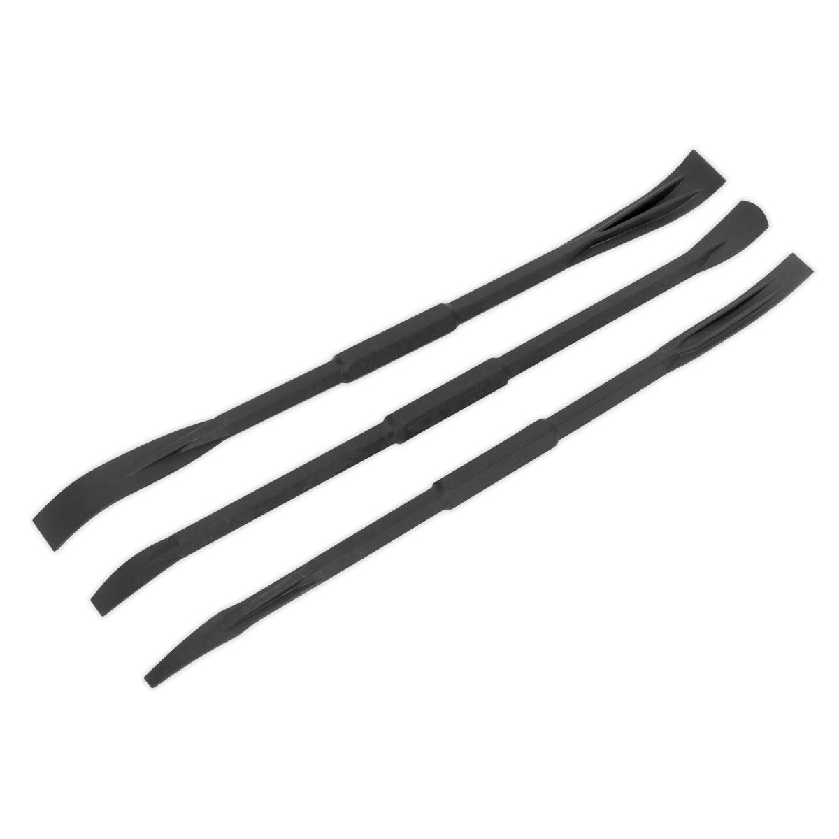 Sealey RT014 3pc Mini Trim Panel Removal Set, Black