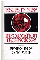 Issues in New Information Technology 0893915009 Book Cover