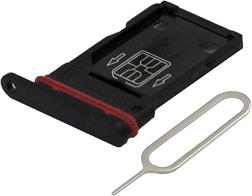 MMOBIEL Reemplazo del soporte de la bandeja de la ranura para tarjeta SIM compatible con OnePlus 8 2020 - Incluye junta de goma y pasador SIM, color