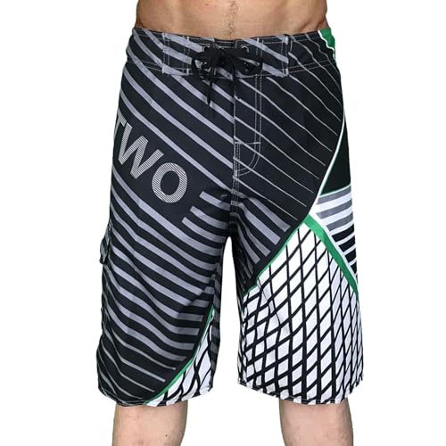 Mens Swim Trunks Bathing Board Shorts Quick Dry Swim Shorts Men Swimwear Mesh Lining Beach Breathable Swimsuit