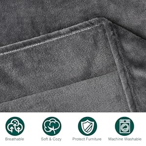 Onarway-Dog-Blanket-Washable-for-Puppy-4-packs-Dog-Blankets-40x28-Fluffy-Soft-Small-Throw-for-Cat-Puppy-Kitten-Dogs-Fleece-Pet-Blankets-for-Bed-Sofa-Car-and-Indoor-Grey-and-Khaki - Cucciolini Doodles Onarway-Dog-Blanket-Washable-for-Puppy-4-packs-Dog-Blankets-40x28-Fluffy-Soft-Small-Throw-for-Cat-Puppy-Kitten-Dogs-Fleece-Pet-Blankets-for-Bed-Sofa-Car-and-Indoor-Grey-and-Khaki