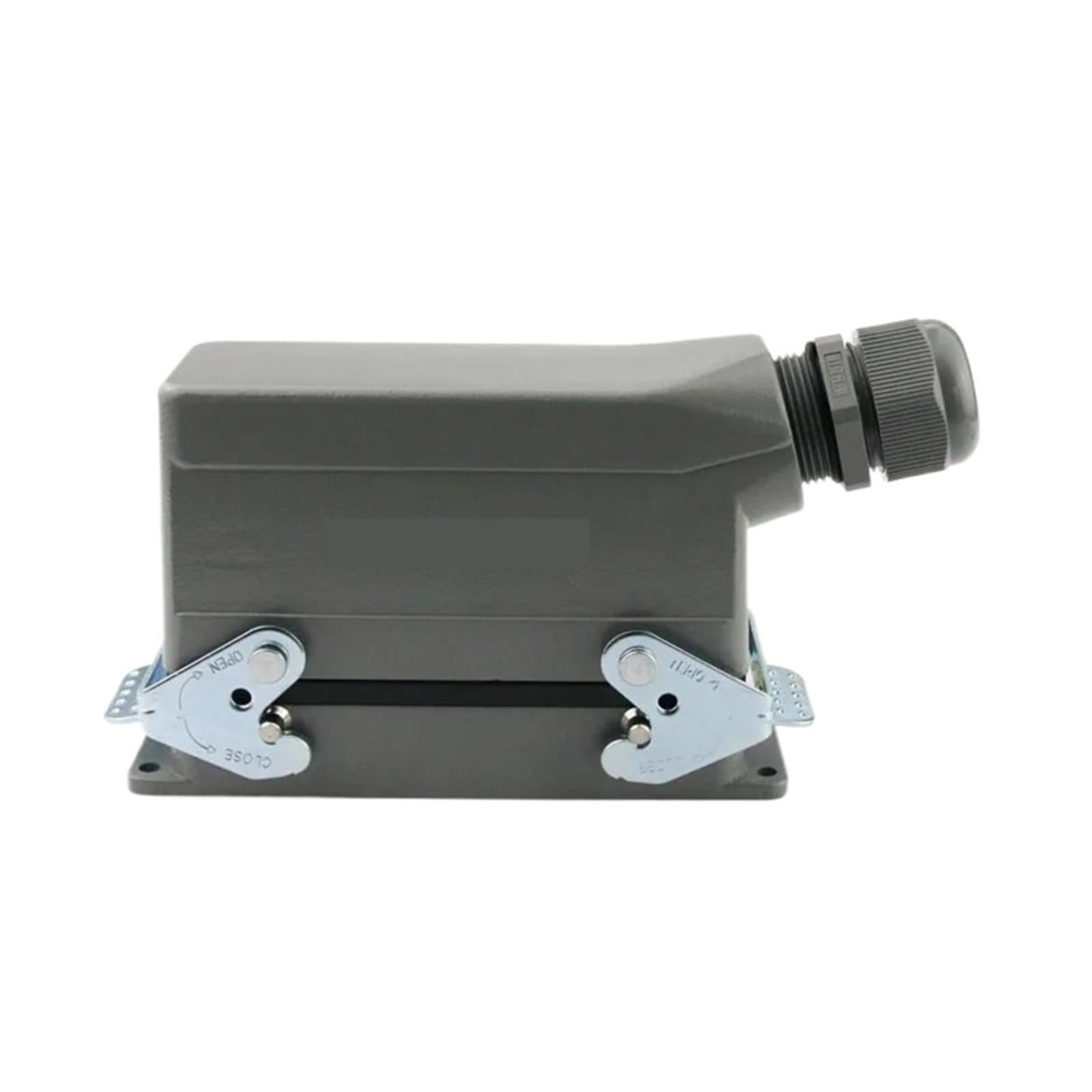 Conector industrial de alta resistencia HDC-HE-024-B de 24 pines de 500 V 5