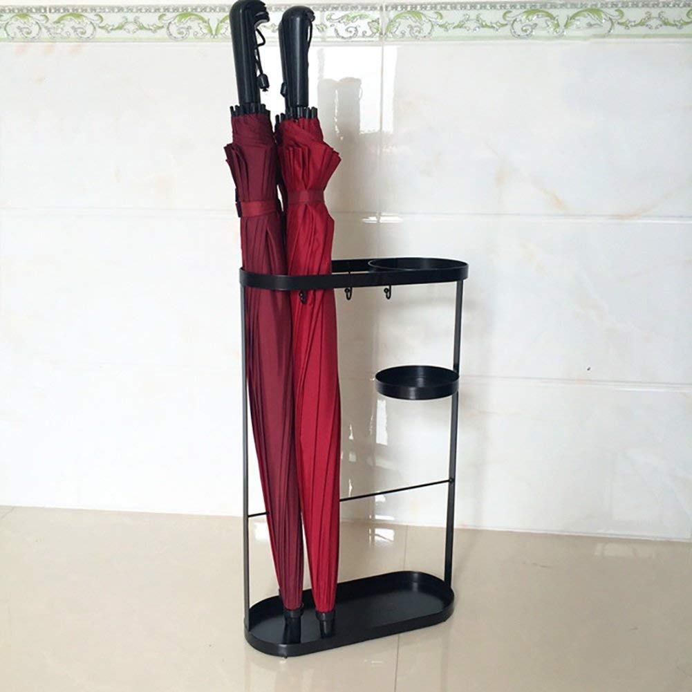 GJSN Schirmstnder, Broschirm Aufbewahrungsbehlter  Home Office Hotel  Home Regenschirm Aufbewahrung Regenschirm Fass Regenschirmrohr,Schwarz,45 *  ...
