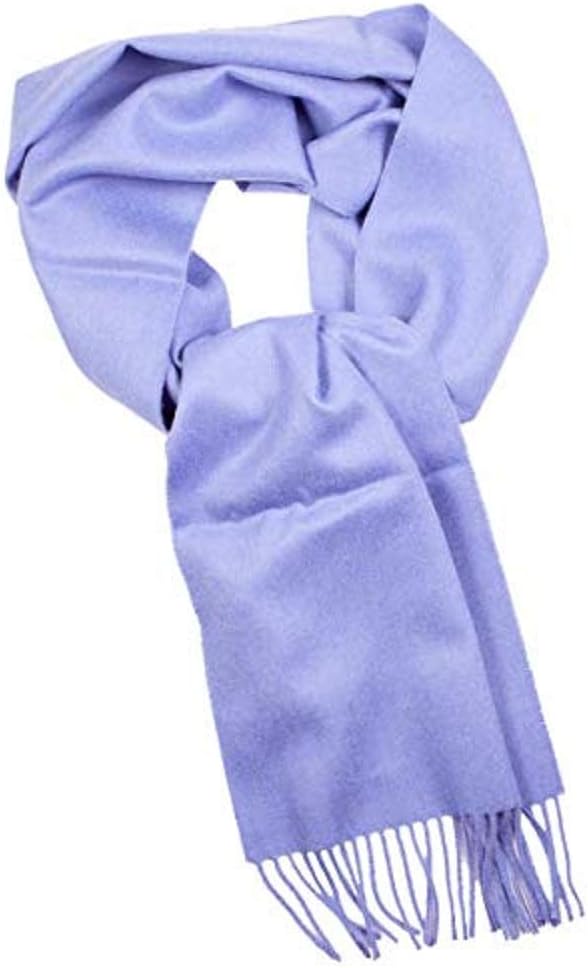 100% Baby Alpaca Scarf Lavendel Colour Lilac