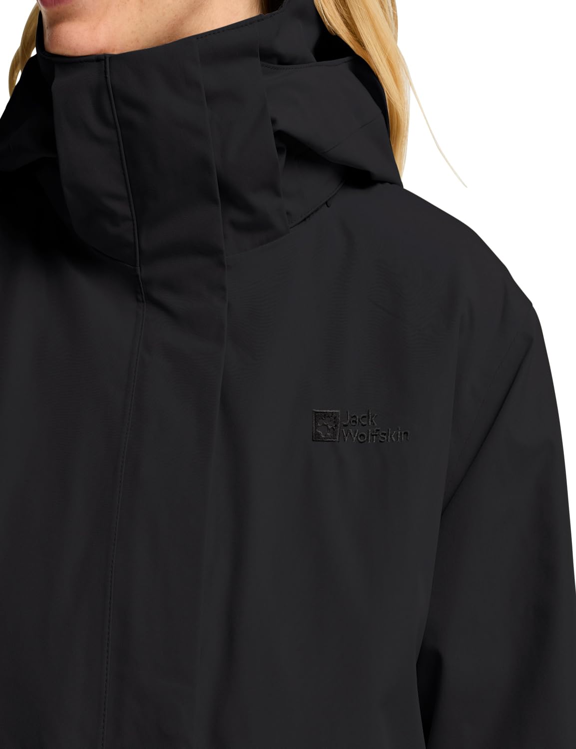 Jack Wolfskin Płaszcz Kobiety Baylight 3 W 1 Płaszcz W