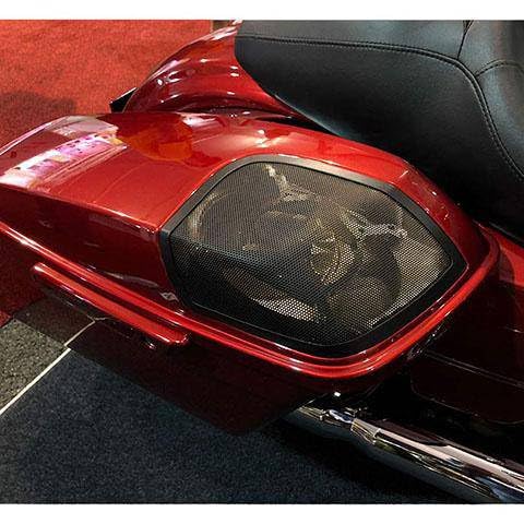 TCMT Panel De Cubierta Lateral Izquierdo Y Derecho Para Modelos Harley Touring Road King Road Glide Electra Glide Street Glide Fltr Flhx 2009 2023