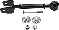 Vista 111 de Detroit Axle - 4 brazos de control de extremo delantero para Nissan Frontier Xterra 2000-2004 Brazos de control inferior y superior con rótulas