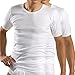Produktbild HERMKO 3840 2er Pack Kurzarm Shirt (Weitere Farben), 100% Bio-Baumwolle, Größe:D 6 = EU L, Farbe:weiß