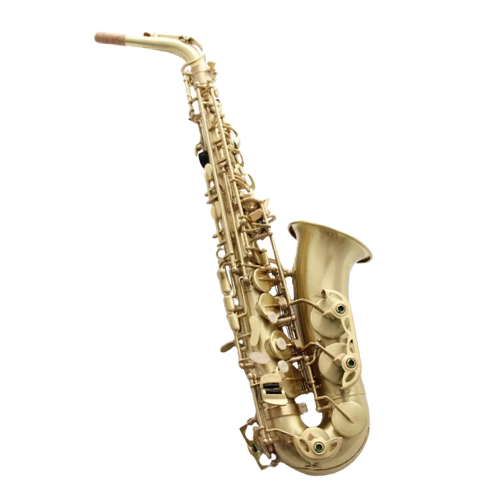 Saxofones Instrumento De Saxofón Alto EB Patrones De Talla De Saxofón Alto Profesional