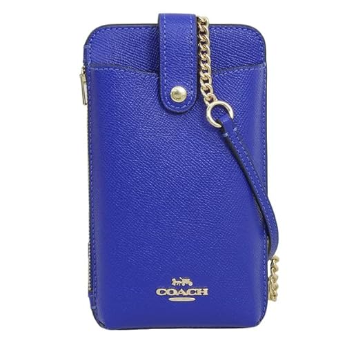 [コーチ] バッグ レディース スマホバッグ アウトレット ショルダーバッグ スマホショルダー 斜めがけ C7397 C6884 (SPORT BLUE/ブルー) [並行輸入品]