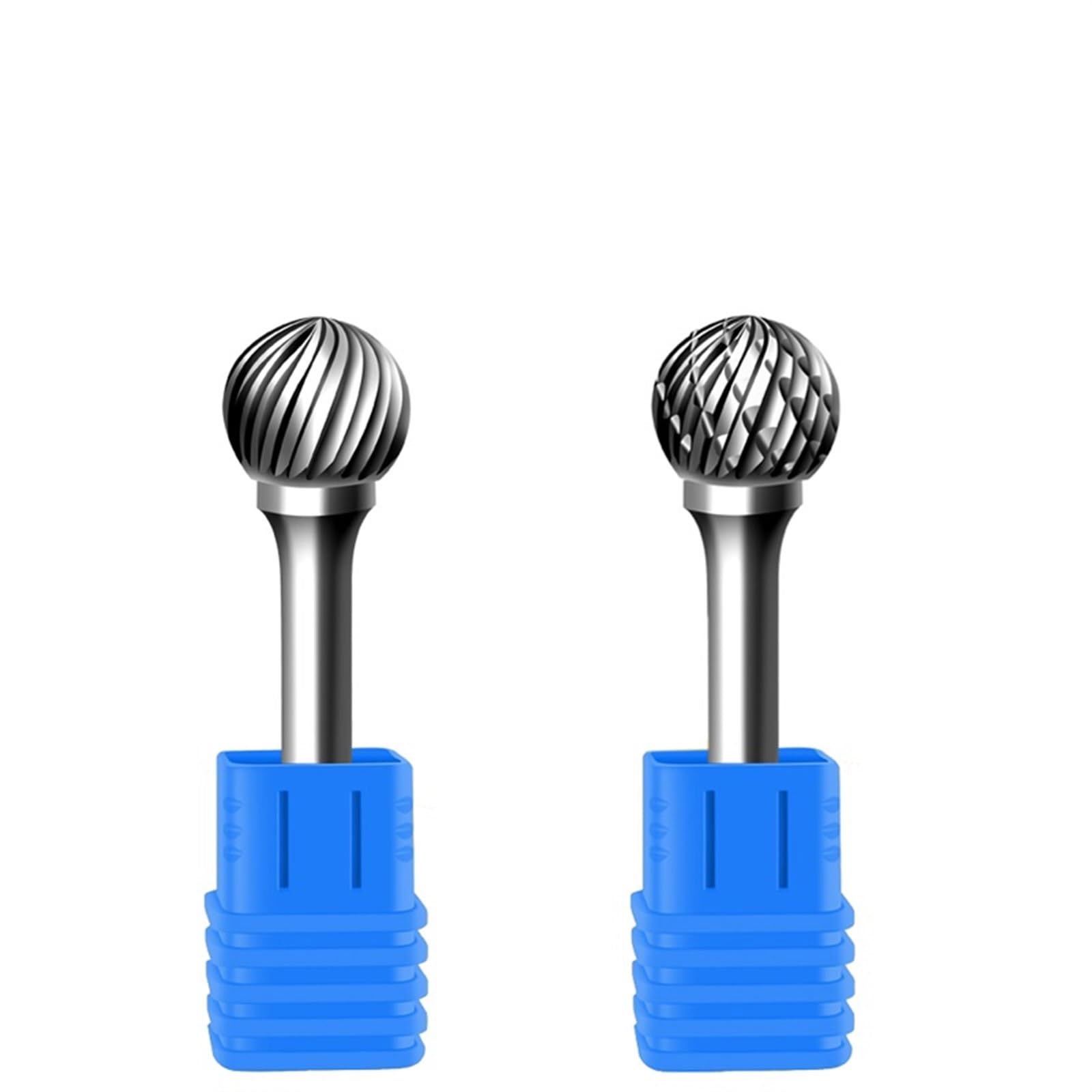 Ruajogynvm One Color 1Pcs D/Dx Type Tungsten Carbide Rotary File Point Burr Die Grinder Abrasive Tools Drill Milling Metal Wood Carving Bit(Dx0807m06)