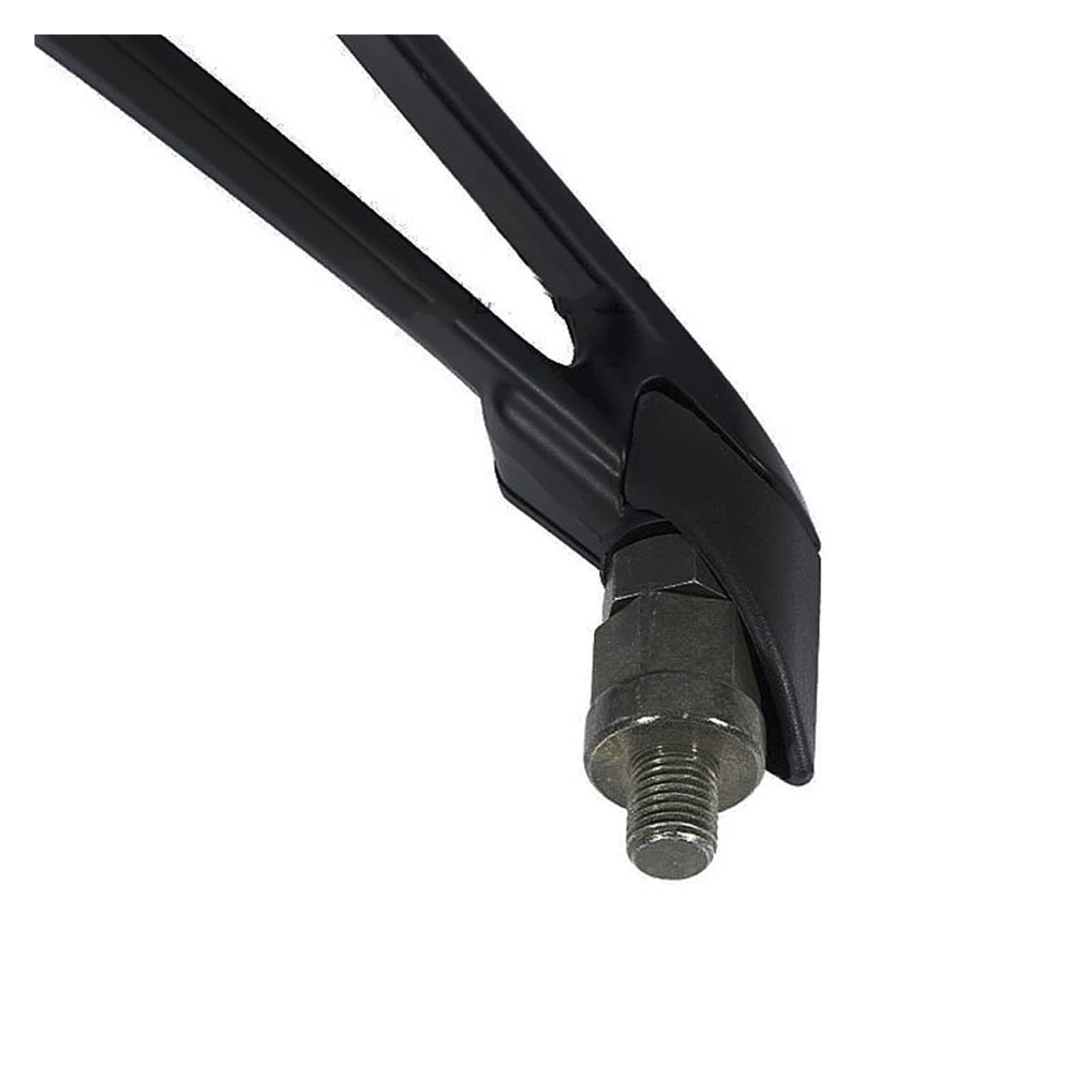 Moto Specchietti Per Kawasaki Per Z1000 Per Z Per 1000 2014-2020 2015 2016 2017 2018 2019 Nero L & R Specchi retrovisori per moto Specchietti Laterale