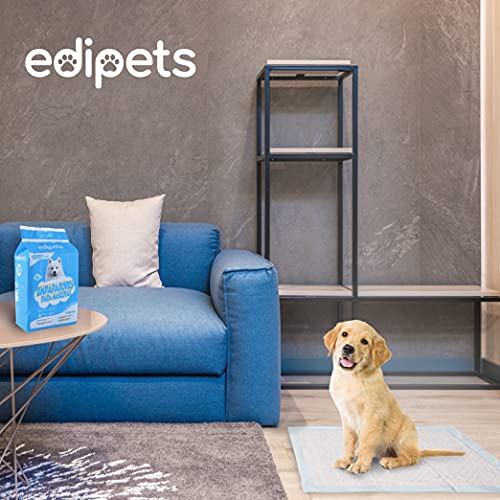 Edipets, Welpen Unterlagen, 60x90, PIPI Matten für Hunde, Welpenunterlagen, Puppy Pads, Trainingspads (100 Stück)