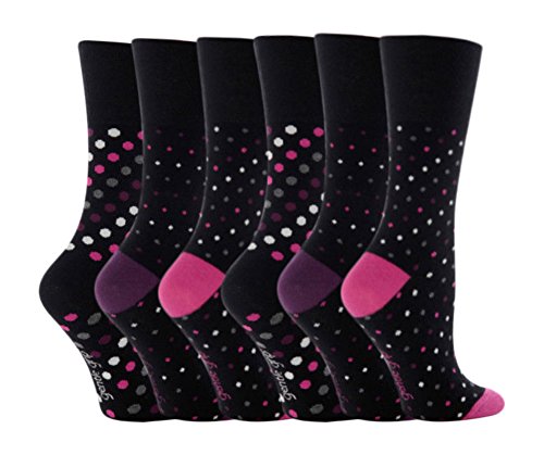 Gentle Grip Chaussettes Femme Diabétiques (GG07)