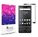 Blackberry KEY2 Screen Protector, TOPTJ Tempered Glass Screen Protector [Full Screen Coverage] Anti-Scratch, Bubble Free for Blackberry KEY2 (Black)