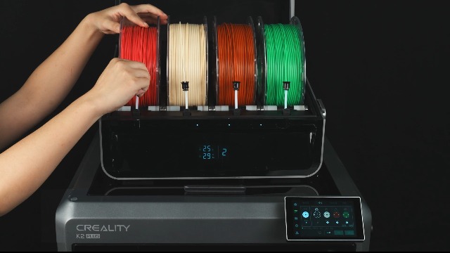 Amazon.com: Creality Hyper PLA Filament 1.75mm Bundle 4KG, RFID 3D