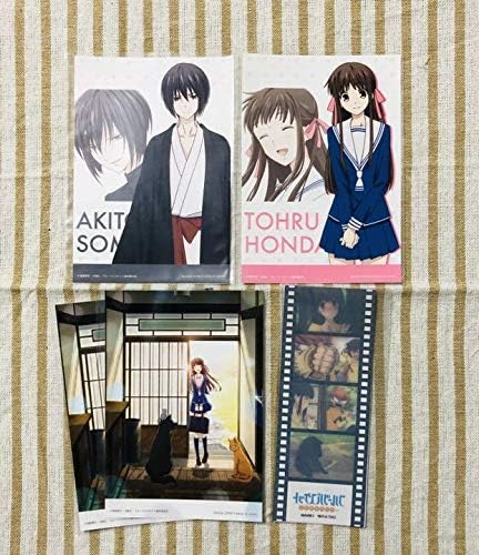 Amazon フルバ フルーツバスケット プリント 一番くじ 透 慊人 キービジュアル おもちゃ おもちゃ