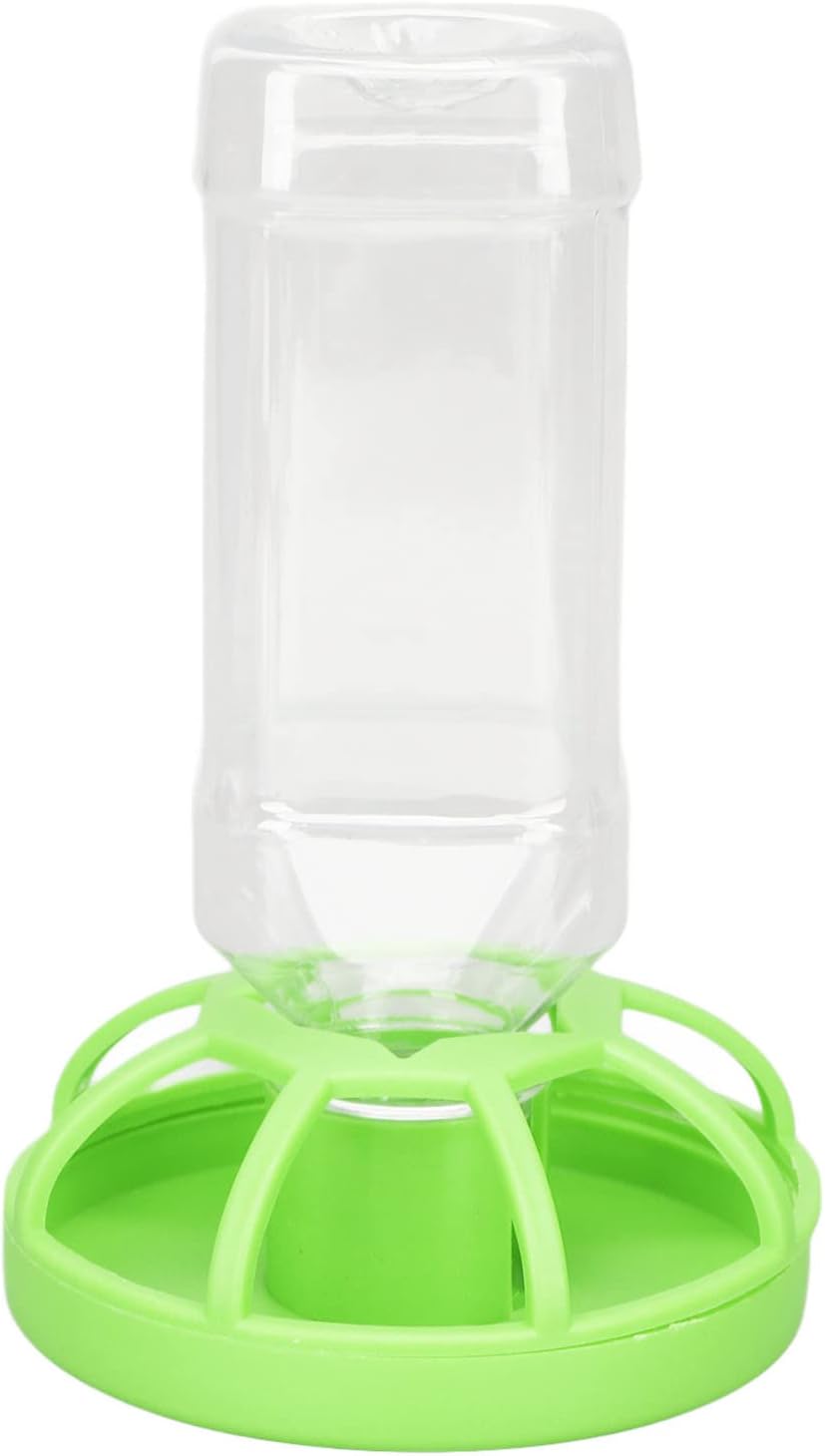 Automatic Reptile Water Feeder, Durable Plastic Material