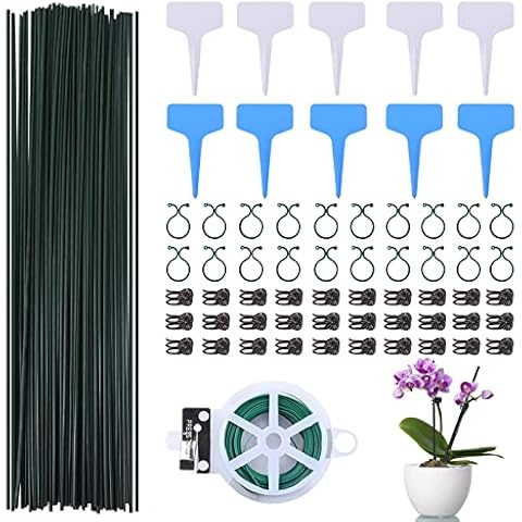 Juego de Varillas de Apoyo para Plantas Ulikey 111pcs Cover