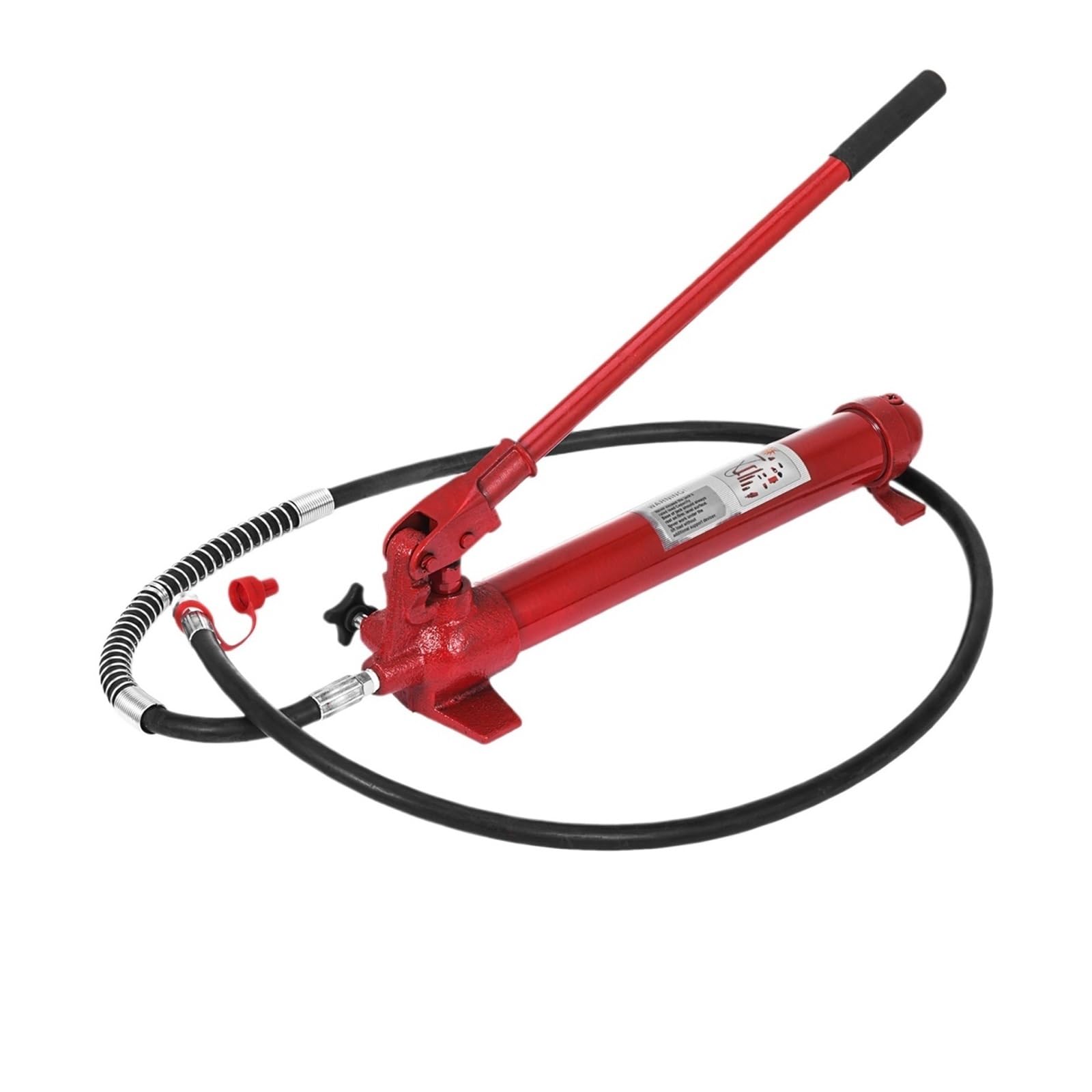 Siłownik Hydrauliczny O Mocy 10 Ton Podnośnik 1,4 M Rurka Olejowa Zestaw Naprawczy Ramy Nadwozia 15 Szt. Ciężarówka Rolniczy Ciężki Sprzęt,Gotowy do Pola