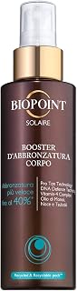 BIOPOINT Solaire 150ml Brown Booster Body 150 ml, without mineral oils, dyes and alcohol