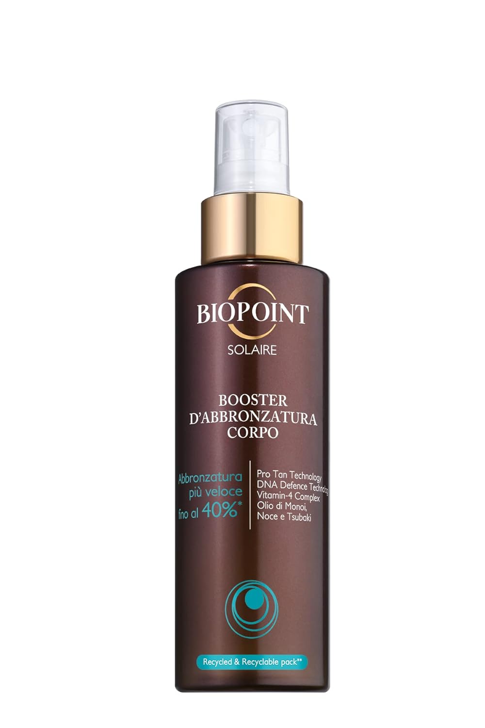 Biopoint Solaire Tanning Booster Body, 150 ml