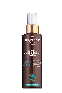 Biopoint Solaire Tanning Booster Body, 150 ml