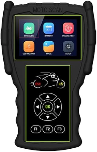 Original JDiag M100 Pro escáner de motocicleta herramienta de diagnóstico profesional para motocicleta (versión OBD)