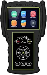 Original JDiag M100 Pro Motorcycle Scanner Ferramenta de diagnóstico profissional para motocicletas (versão OBD)