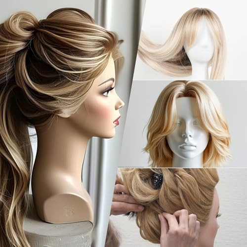 Aysatogc 50 PCS Wig Tapes, Waterproof Wig Tapes for Lace Wigs Invisible Double Sided Ultra Hold Hair Tape Strips for Toupees Hairpiece and Hair Extension - Thumbnail 3