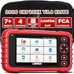 LAUNCH CRP123X V3.0 Diagnosegerät Profi OBD2 Scanner für alle Autos & Marken - 4-System-Diagnose mit Reset: EPB DPF Öl-Service, SAS/BMS Batterietest VIN-Auslesen INKL LEBENSLANGEN KOSTENLOSEN Updates