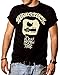 Produktbild Hippie T-Shirt für Herren Woodstock schwarz Größe XXXL