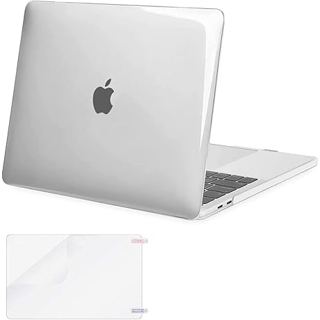 MOSISO Crystal Clear Case for MacBook Pro 15 Inch