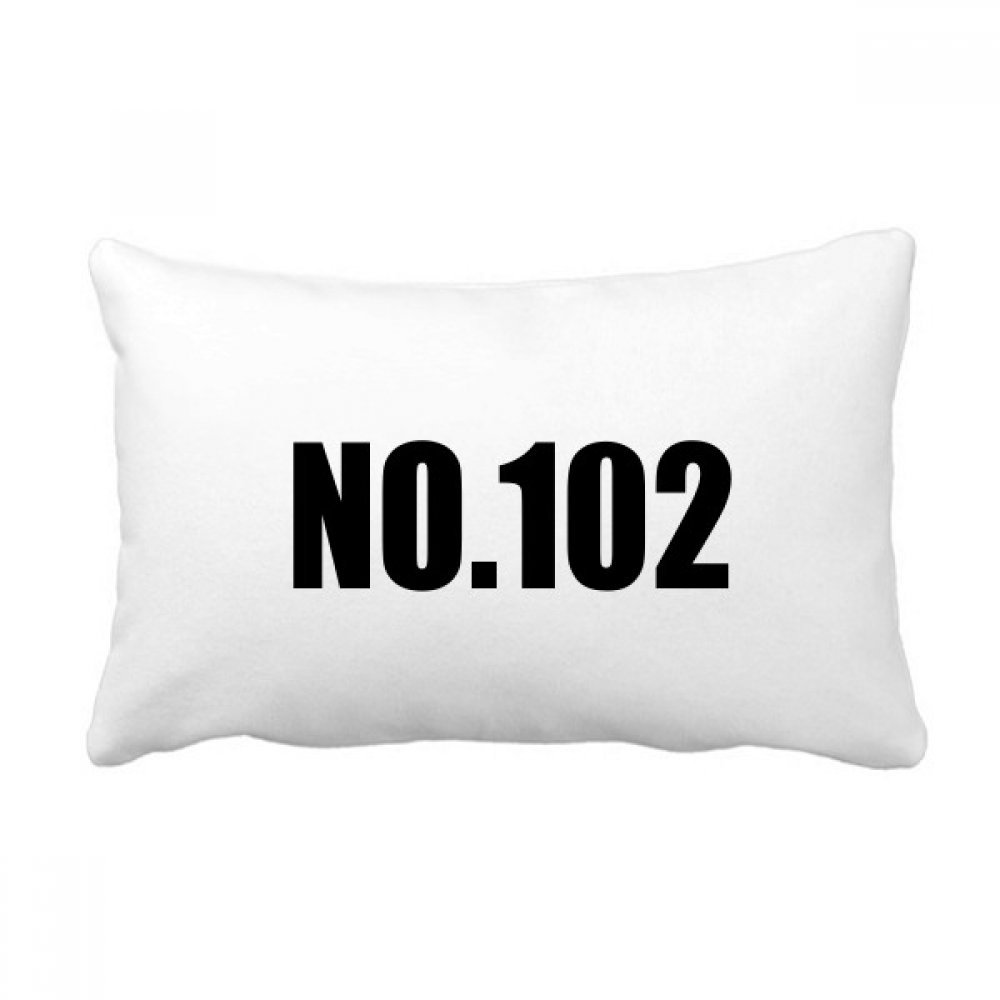 Oreiller lombaire Chanceux No.102 soulagement dos et décoration multicolore pour canapé
