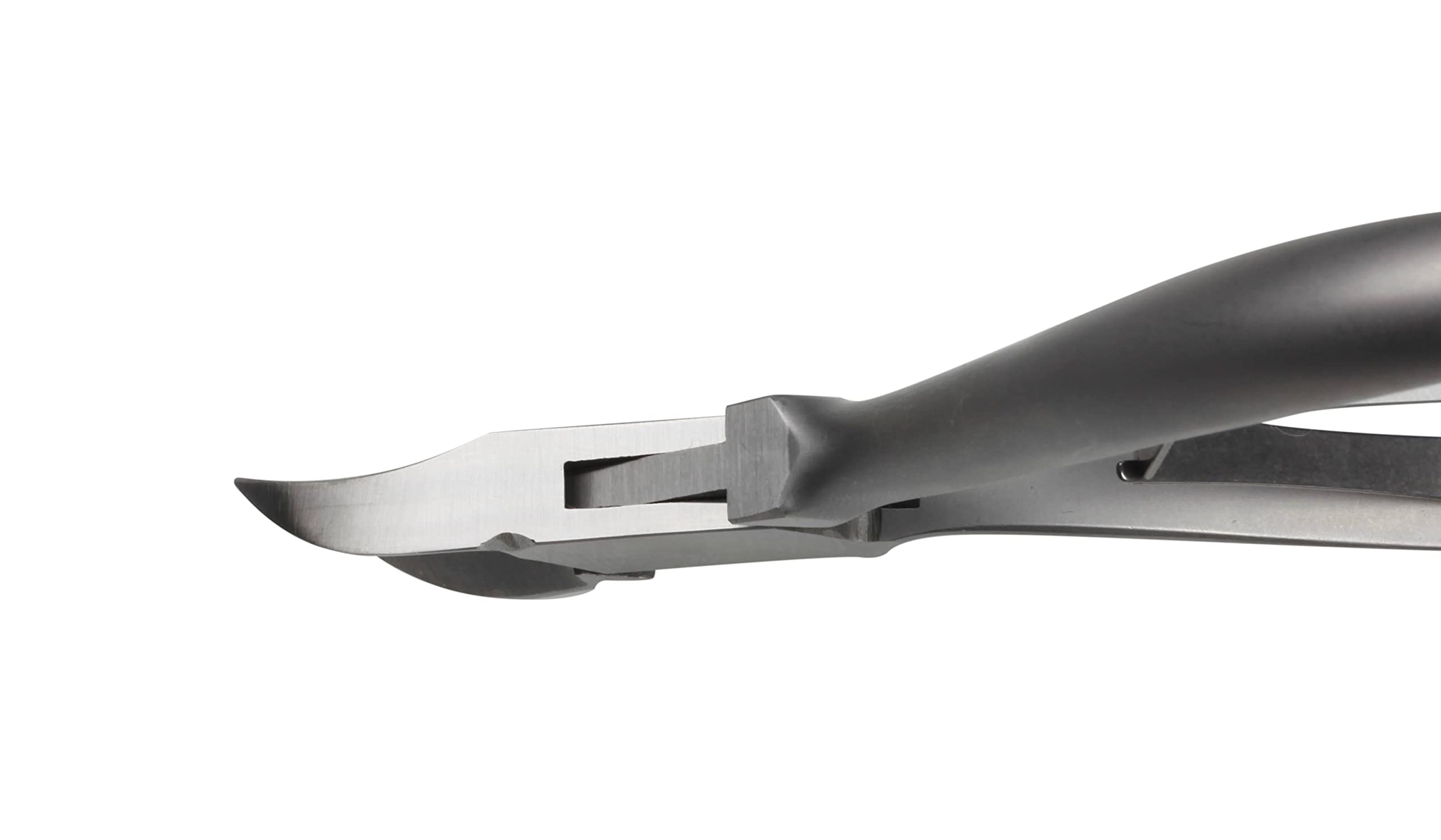 by Hans Kniebes - 14 cm Pediküre-Nagelzange aus Solingen - Präzises Schneiden dicker Nägel - rostfreier Edelstahl